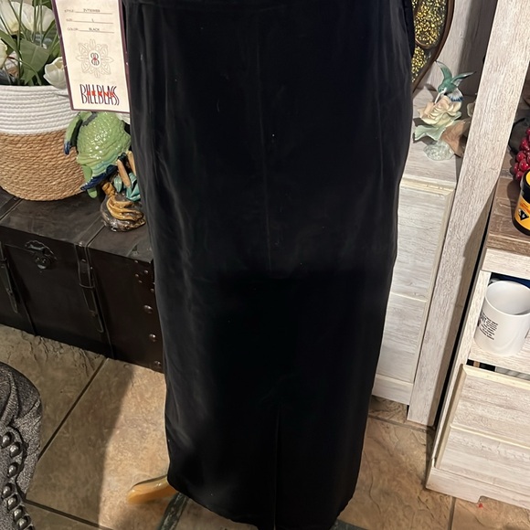 Bill Blass velvet vintage dress women’s size large - Picture 8 of 11